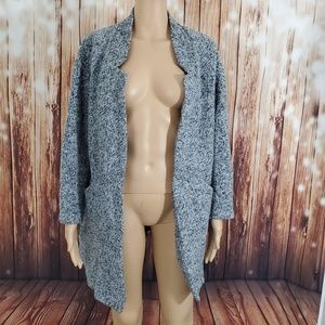 Zara Cardigan L Gray